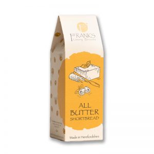 Franks Luxury Biscuits All Butter Boxed Shortbread