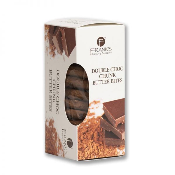 Franks Luxury Biscuits Double Choc Chunk - Butter Bites