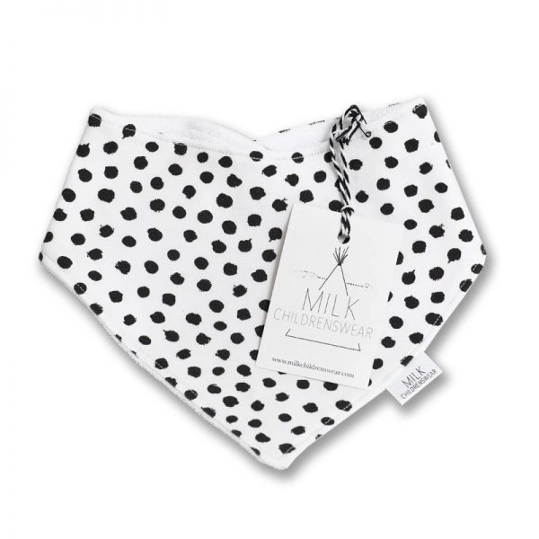 MILK Childrenswear Dribble Bib