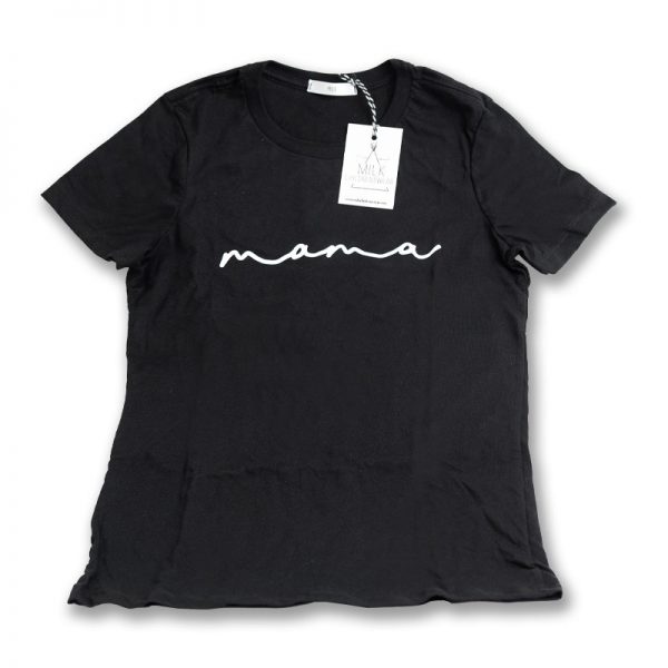 Fitted Mama T-shirt (medium)