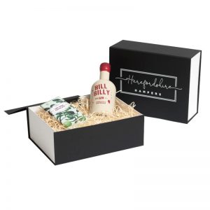 Herefordshire Hampers - Hill Billy Gin Celebration Hamper