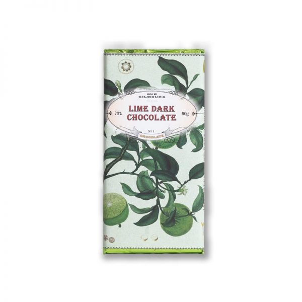 Sue Gilmour Lime Dark Chocolate