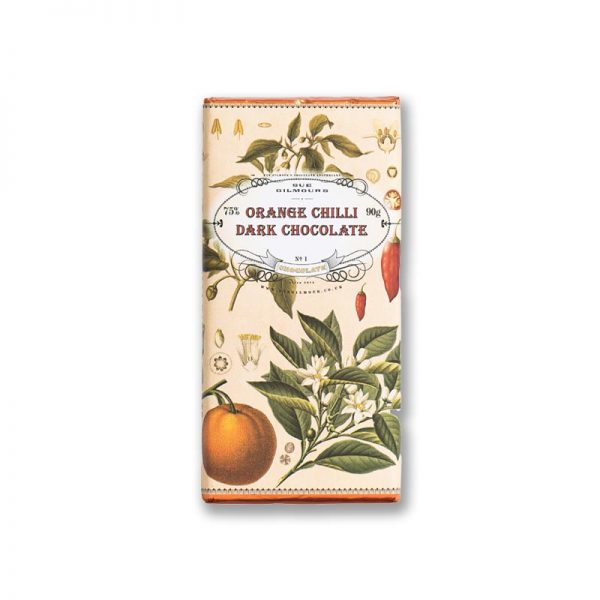 Sue Gilmour Orange Chilli Dark Chocolate