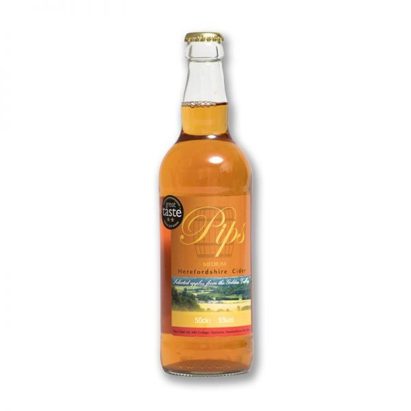 Pips Medium Cider