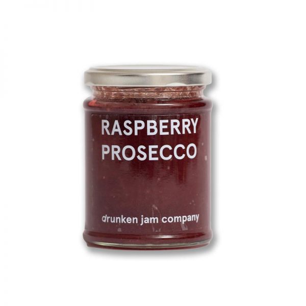 The Drunken Jam Company Raspberry Prosecco Preserve