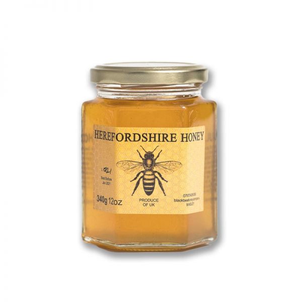 The Black Bee Honey Company Runny Honey