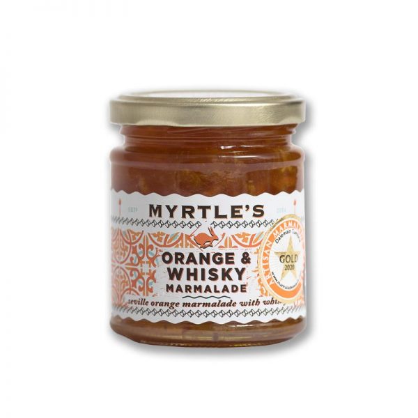 Myrtle's Kitchen Seville Orange & Whisky Marmalade