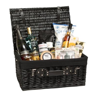 Herefordshire Hampers - Classic Gin & The Full Indulgence Hamper