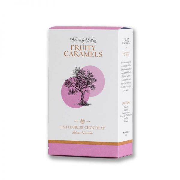 Fruity Caramels - La Fleur De Chocolat