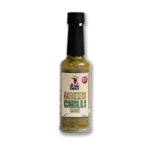 Fat Man Chilli - Green Chilli Sauce