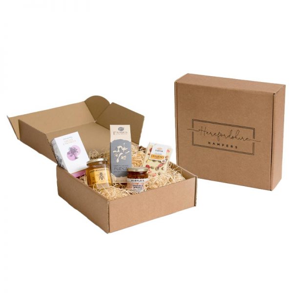 Herefordshire Hampers - Herefordshire Haze Hamper