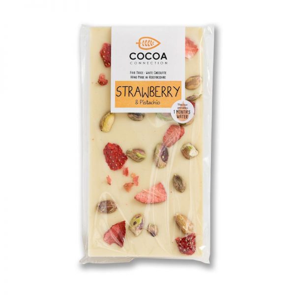 Strawberry & Pistachio - Cocoa Connection