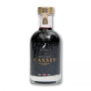 White Heron British Cassis Blackcurrant Liqueur