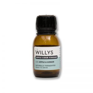 Willys Apple Cider Vinegar with Apple & Ginger