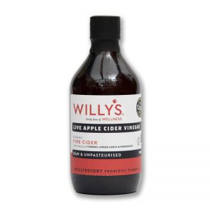Willys Live Cider Apple Vinegar Fire Cider