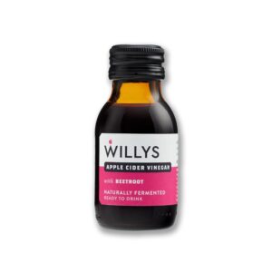 Willys Apple Cider Vinegar Shot with Beetroot