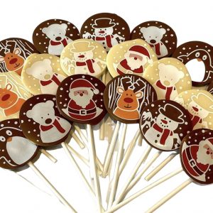 Chocolate Lollipop