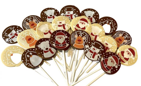 Chocolate Lollipop